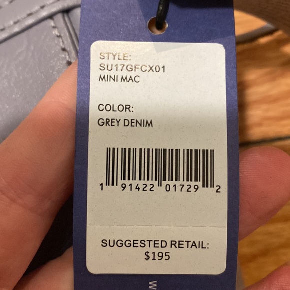 BN Rebecca Minkoff Mini Mac leather crossbody - Picture 9 of 9